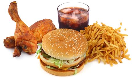 Unhealthy Fast Food