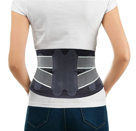 Allyflex Sports® Small Back Brace For Female Lower Back Pain Breathable
