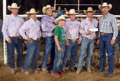 2014 Old Settlers Reunion Ranch Rodeo Results Working Ranch Cowboys