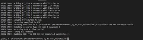 Two Simple Methods To Convert A Python File To An Exe File Datacamp