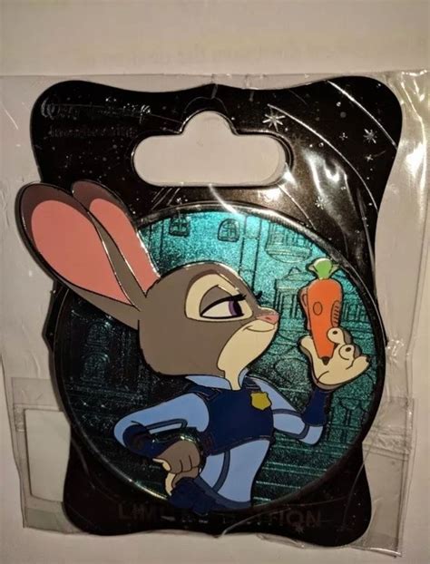 Another Limited Edition Judy Hopps Pin Has Been Released Cute Disney
