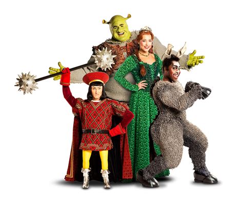 Shrek The Musical Returns To Glasgow This Autumn Backstage Pass