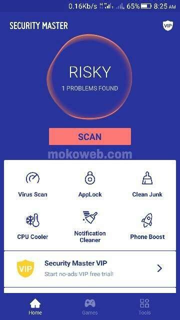 It found the test malware that i'd installed and identified two security threats which were program. Security Master Apk Download for Android (CM Security ...