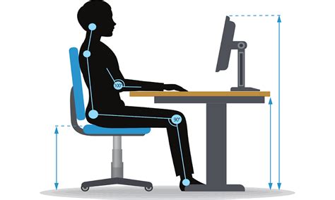 What Is The Ideal Height For An Office Chair