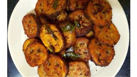 Raw Banana Sabzi Recipe Banana Fry Kache Kele Ki Sukhi Sabzi Youtube