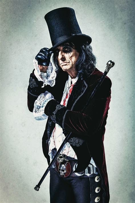 American singer, songwriter, and actor whose career spans over 50 years. Alice Cooper Extends Paranormal Tour Through October and ...