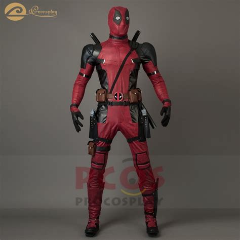 New Set~ Deadpool 2 Hot Wade Winston Wilson Full Body Set Cosplay