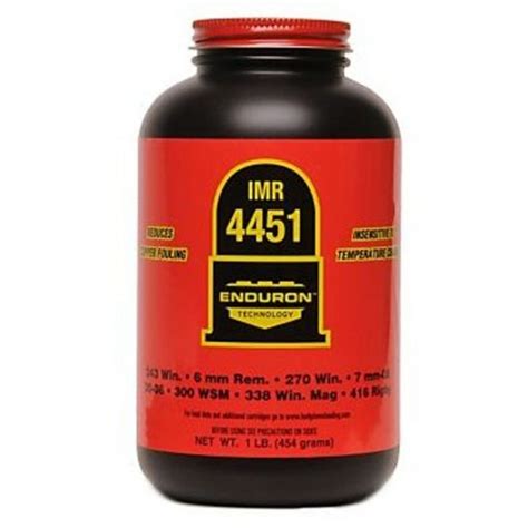 Imr 4451 Reloading Unlimited