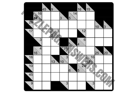 free printable kakuro puzzles printable templates