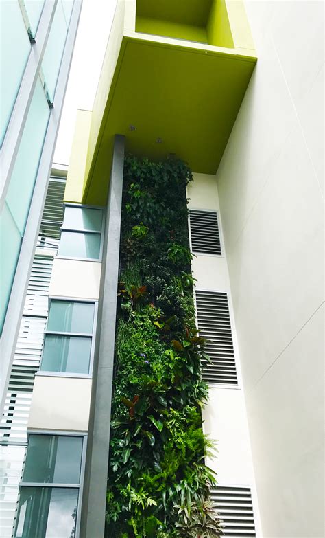 Peak Apartments Vertical Garden Fytogreen Australia