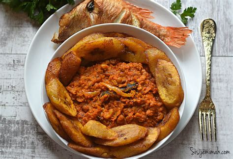 Nigerian Stewed Beans Ewa Riro Sisi Jemimah Nigerian Food How To