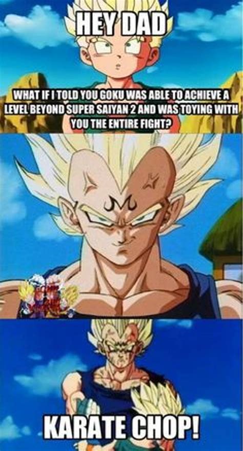 #dragon ball z meme #nappa #sort of mine? 20 Hilarious Goku vs Vegeta Memes That Perfectly Show ...