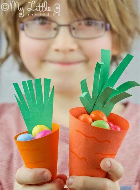 20 Fun And Simple Easter Crafts For Kids I Dig Pinterest