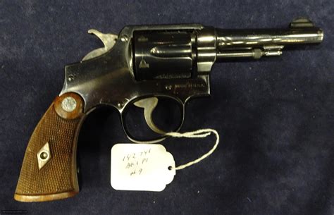 Smith And Wesson Military And Police 32 20 Caliber Revolver Hand Ejector