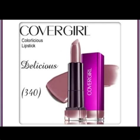 Covergirl Makeup New Covergirl Colorlicious Lipstick Poshmark