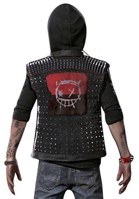 Watch Dogs 2 Dedsec Wrench Faux Leather Vest