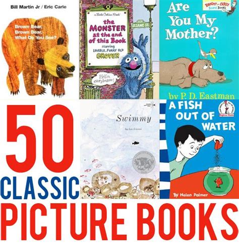 50 Classic Picture Books To Read With Kids Classic Kids Books