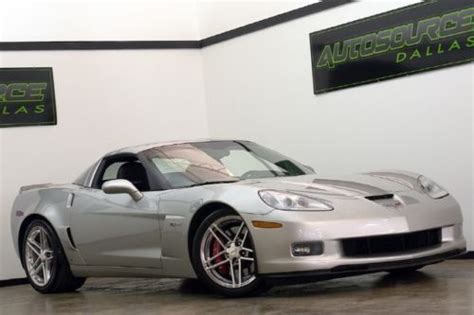 Find Used 2007 Chevrolet Corvette Z06 2lz Navigation Only 14k Miles In