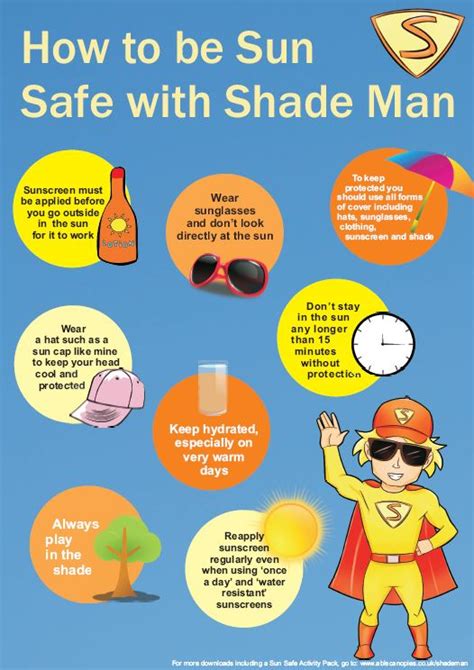We did not find results for: Shade Man - Free Sun Safe Activity Pack for Schools - Sun ...