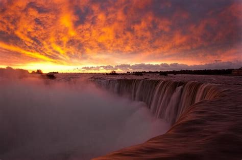 Louise Botha On Twitter Niagara Falls Sunrise Images Scenic Landscape