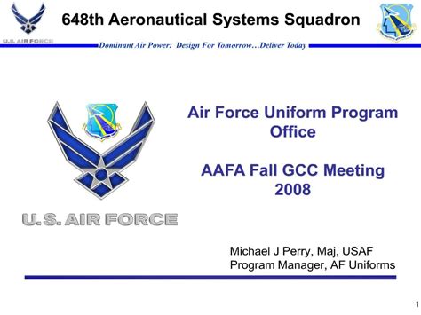 Ppt Air Force Uniform Program Office Powerpoint Presentation Free