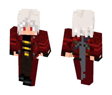 Download Dante Devil May Cry Minecraft Skin For Free Superminecraftskins