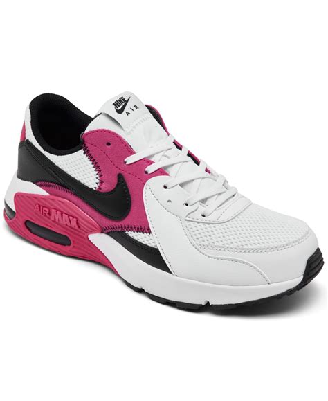Nike Womens Air Max Excee Casual Sneakers From Finish Line In White