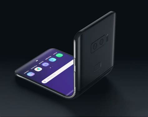 Samsung Confirms Arrival Of The Galaxy X Foldable Phone In Late 2018