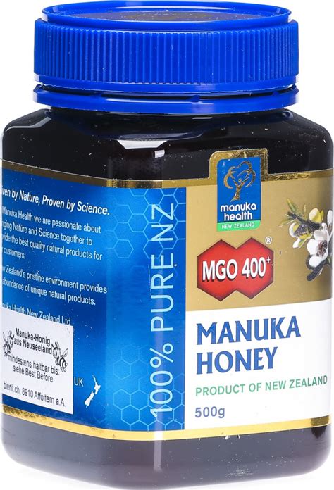 Wie schaut es mit der anwendung aus? Manuka Honig MGO 400+ 500g in der Adler Apotheke