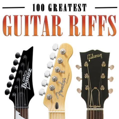 100 Greatest Guitar Riffs Spotify Playlist