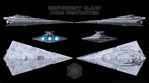 Resurgent Class Star Destroyer Schematics 01 By Ravendeviant Star