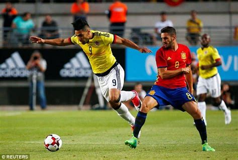 The spain national football team (spanish: Spain 2-2 Colombia: Alvaro Morata scores last-gasp ...
