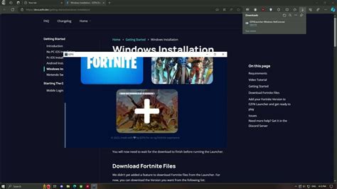 How To Install Ezfn Season 7 And 10 On Windows 2024 Youtube