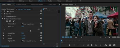 How To Upscale Video With Super Resolution Plugin In Adobe Premiere Pro