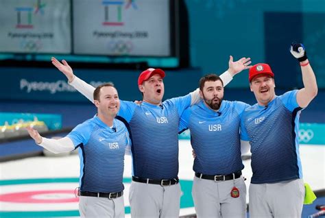 Made For Hollywood The Tale Of Team Usa’s First Olympic Gold Medal In Curling The Boston Globe