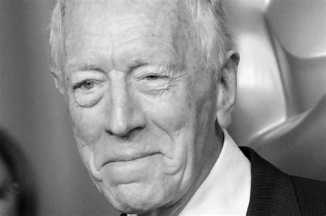 Wir haben ihn begleitet und ihm einige fragen über. Max von Sydow (†90): Der schwedische Schauspieler ist tot ...