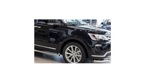 How Much Can a 2016 Ford Explorer Tow? (XLT, Limited, Sport)
