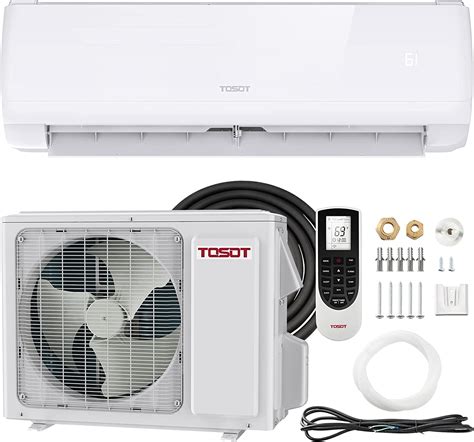Tosot 9 000 Btu Ductless Mini Split Air Conditioner Inverter Split Ac System With