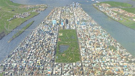Milestone In My New York City Build Manhattan Ps5 Citiesskylines