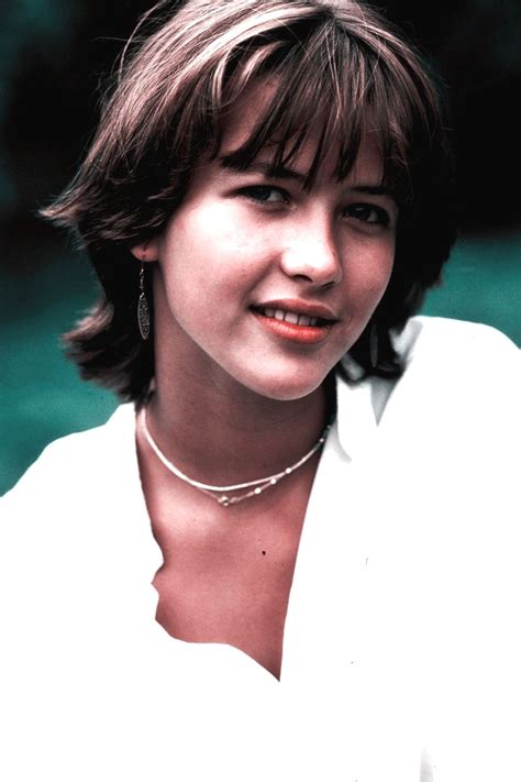 80s Sophie Marceau