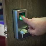 Biometric Security Door Lock