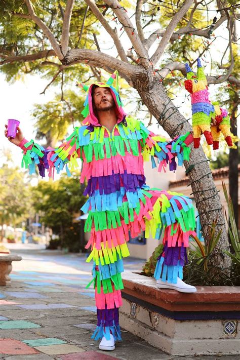 Mens Pinata Costume Small Cool Halloween Costumes Costume Party
