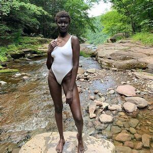 Khoudia Diop Melaniin Goddess Nude Leaks Fapello
