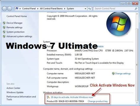 Windows 7 Ultimate Serial Key 64 Bit 100 Working Free