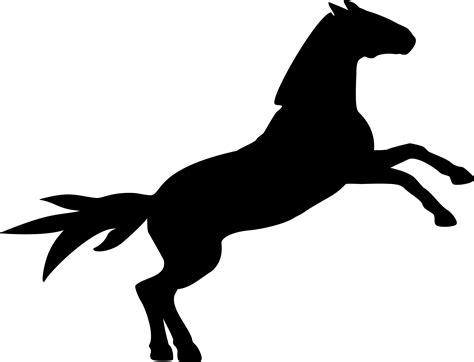 Clipart Horse Silhouette