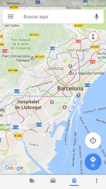 C Mo Ver El Plano Del Metro En Google Maps Para Ios Y Android