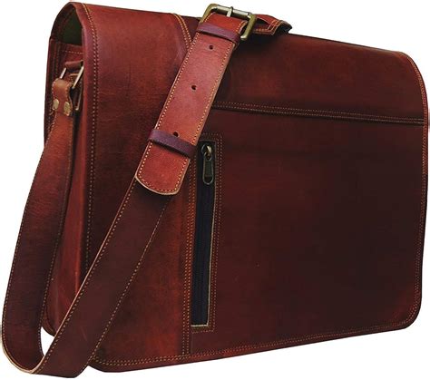 Top 9 Brown Leather Mens Laptop Bag The Best Home