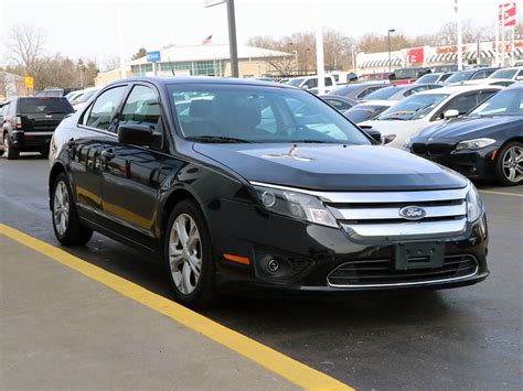 Pre Owned 2012 Ford Fusion Se 4d Sedan In Indianapolis E29919 Indy