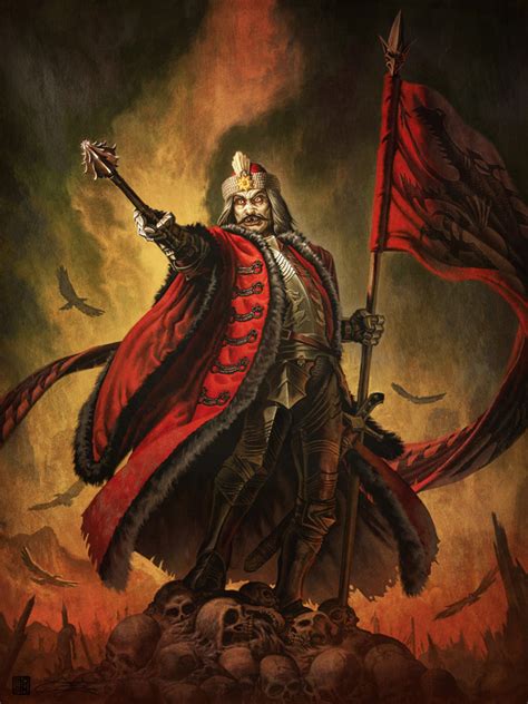 Vlad Tepes Or Vlad The Impaler Was The Voivode Ruler Of Wallachia