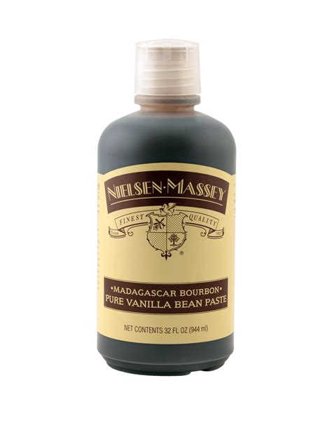 Madagascar Bourbon Pure Vanilla Bean Paste Bulk Sizes Nielsen Massey Vanillas